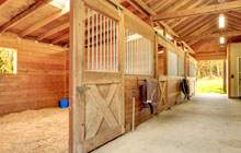 Dounby stable construction leads